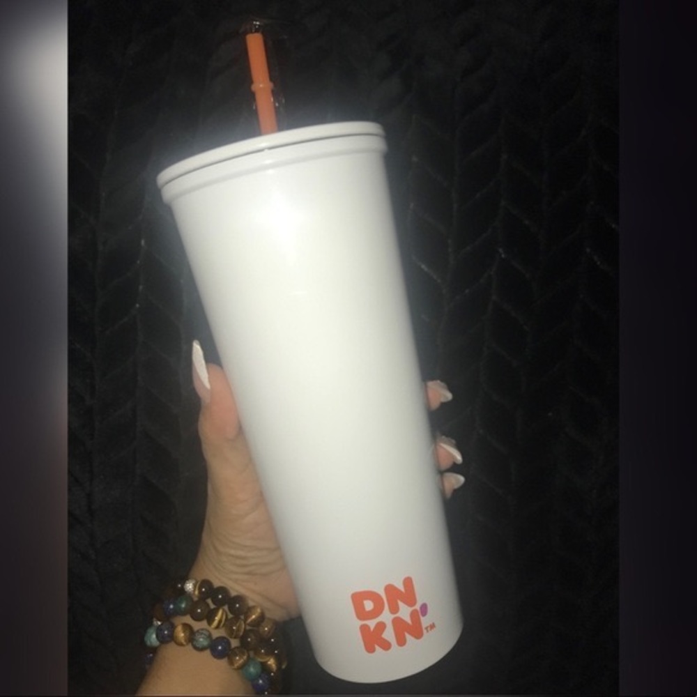 ⏰LIMITED🔥RARE🔥Authentic DD White Donut tum…